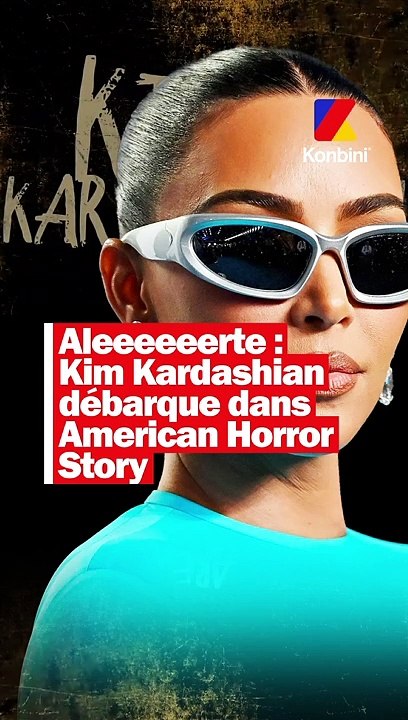  Kim K va jouer dans la nouvelle saison d'American Horror Story !!!