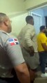 Director de Junta Distrital de Rincón sostiene discusión con policía y lo amenaza