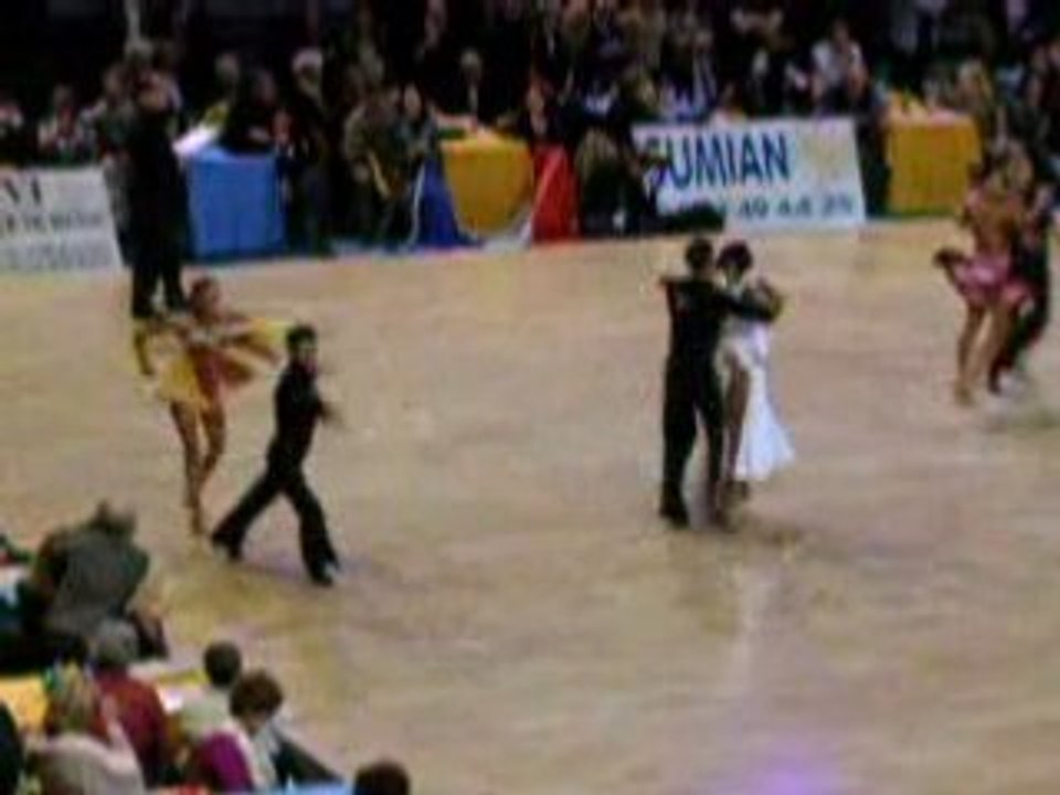 CHAMPIONNAT DU MONDE YOUTH DANSE LATINE