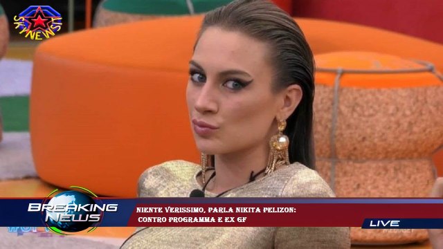 Niente Verissimo, parla Nikita Pelizon: contro programma e ex GF