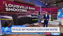 Fifth victim dies in Louisville bank shooting  Morning in America