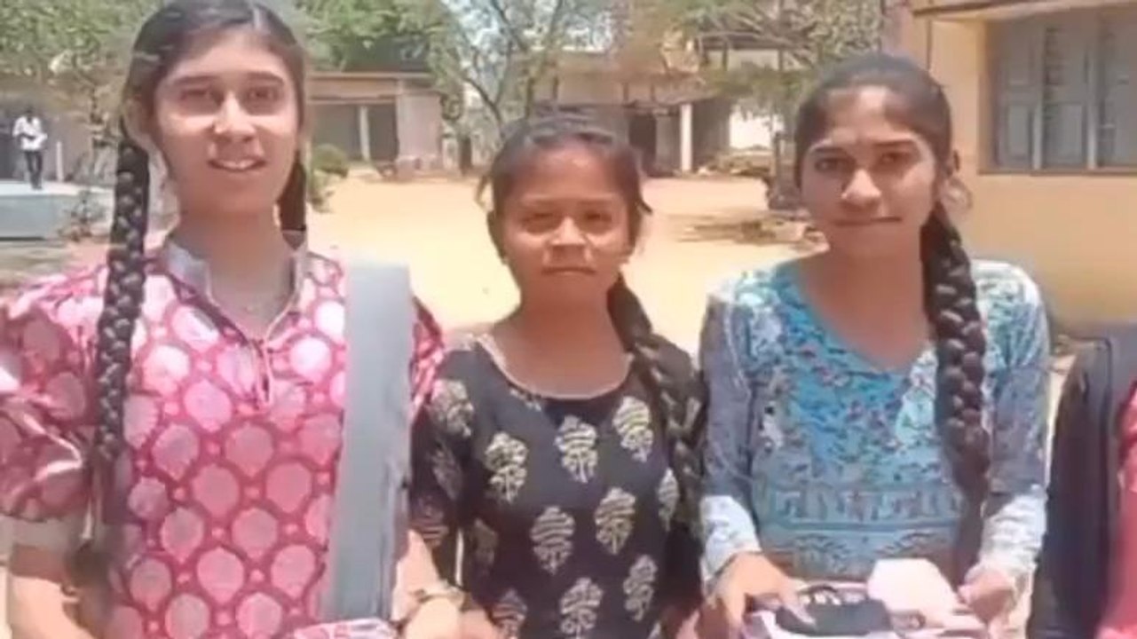 నారాయణఖేడ్: పరీక్షలు మస్తుగా రాసినం.. విద్యార్థ...