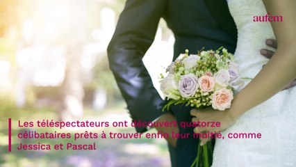 Download Video: Mariés au premier regard 2023 : Ce détail du mariage de Jessica et Pascal qui a étonné les téléspectateurs