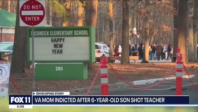 Etats-Unis: Une mère de famille, dont le fils de 6 ans a grièvement blessé sa maîtresse avec une arme à feu, a été inculpée - Elle est notamment poursuivie pour «défaillance parentale»