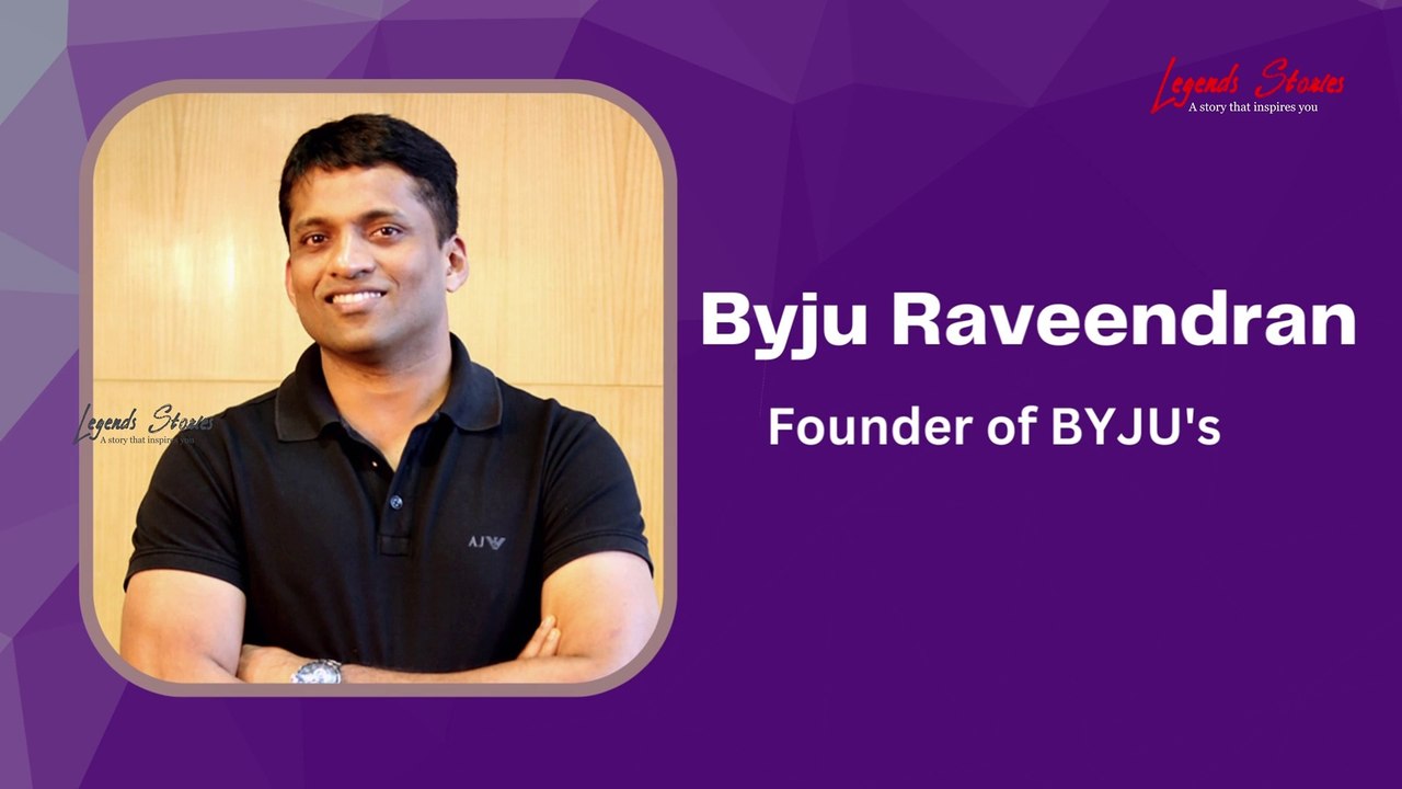 From Teacher to Billionaire: The Inspiring Success Story of Byju Raveendran and BYJU's