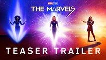 Teaser Trailer de The Marvels