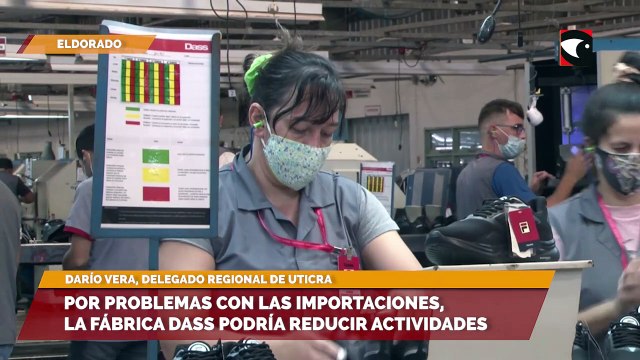 Por problemas con las importaciones, la fábrica Dass podría reducir actividades