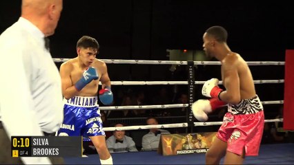 Triston Brookes vs Emilio Cos Y Leon Silva (11-02-2023) Full Fight