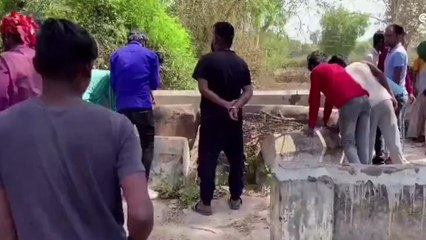 मुड़वारा: खुले कुएं में पति पत्नी ने लगाई छलांग, उपचार जारी