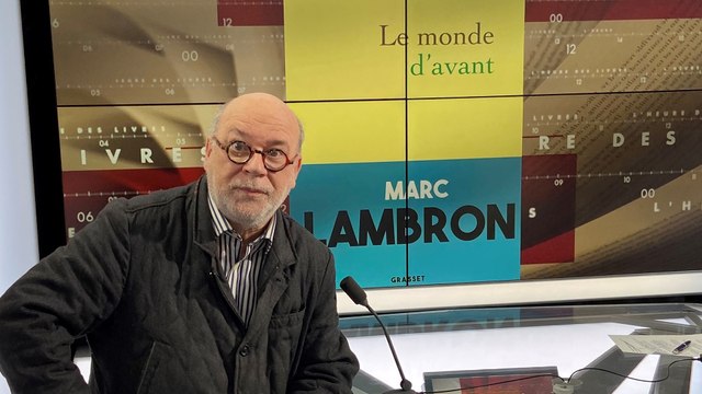 L'Heure des Livres : Marc Lambron