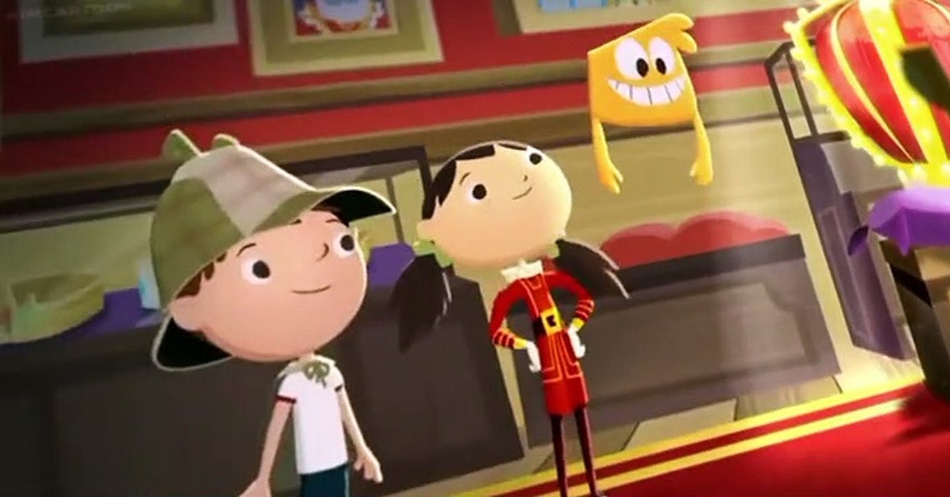 Justin Time Justin Time S02 E002 – Mystery of the Missing Hat /  Go Team Go