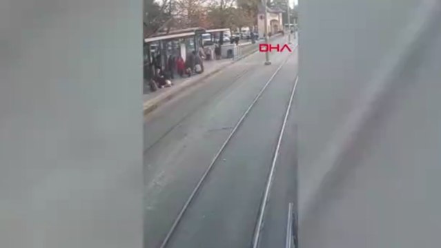 Güvenlik görevlisinin dikkati hayat kurtardı