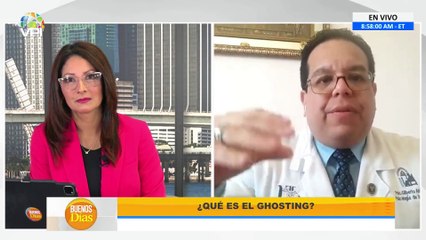 ¿Sabes qué es el Ghosting o has sido víctima de él? El psicólogo Gilberto Aldana aclara de qué trata