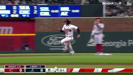 Resumen Rojos de Cincinnati vs Bravos de Atlanta | MLB 10-04-2023