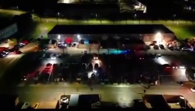 Car cruising in Ortons