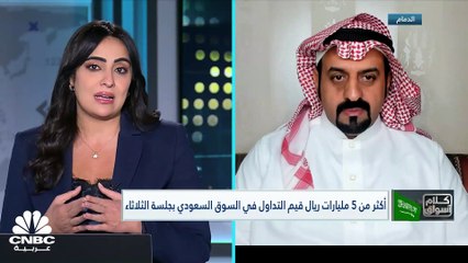 Download Video: جني الأرباح يدفع السوق السعودي للتراجع للجلسة الثانية على التوالي