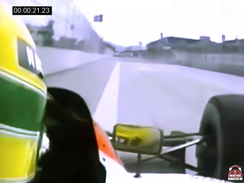 [HQ] F1 1991 Ayrton Senna McLaren MP4-6 Honda Onboard (US GP, Phoenix) [REMASTER AUDIO/VIDEO]