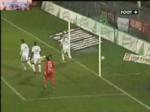 valenciennes-bordeaux 30emes journees 2007/2008 Savidan