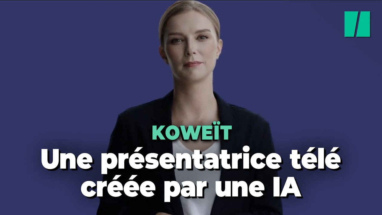 Au Koweït, une présentatrice télé créée par une intelligence artificielle
