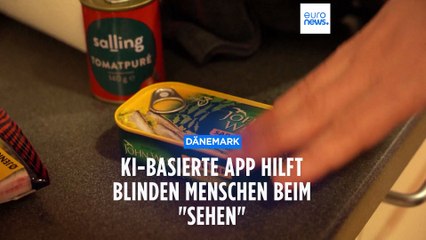 Dänemark: Können KI und ChatGPT Blinde bald "sehen" lassen?