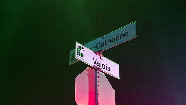 Accident piéton Saint-Constant (Le Reflet - Erick Rivest)