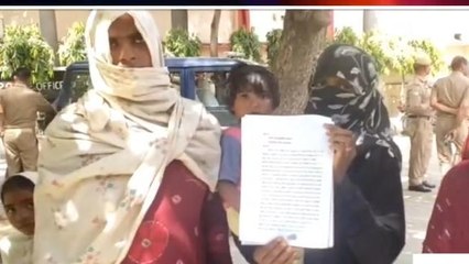 पीड़ित परिवार का आरोप , मेरे लड़के को झूठे मामले में फंसाया गया, एसएसपी से यह गुहार