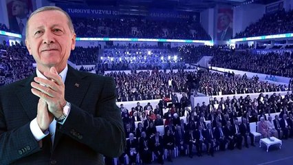 AK Parti'nin seçim beyannamesi açıklandı... Cumhurbaşkanı Erdoğan müjdeleri sıraladı