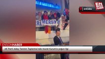 AK Parti Aday Tanıtım Toplantısı'nda Murat Kurum'a yoğun ilgi