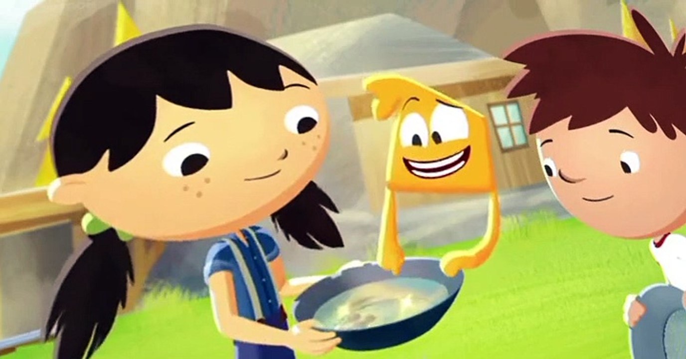 Justin Time Justin Time S02 E006 – Yukon Dawn / The Lion Dance