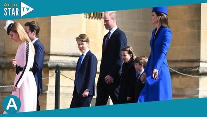 Prince George : Un futur roi déjà trop classe, son geste admiré et très commenté à la messe de Pâque