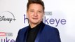 Jeremy Renner says he was 'lucky' to survive near-death snow plough crushing without 'messed up' organs