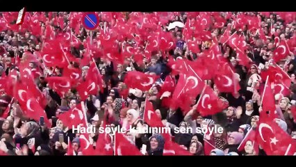 AK Parti'nin yeni seçim şarkısı: Söyle