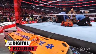 Rhodes hobbles up the ramp after ferocious beatdown by Lesnar: WWE Digital Exclusiv today fight e, April 3, 2023