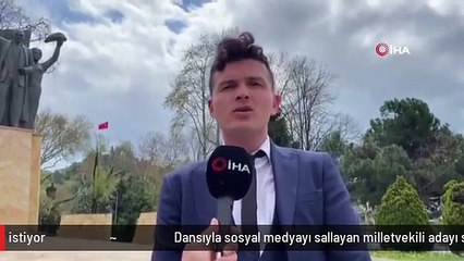 Dansıyla sosyal medyayı sallayan milletvekili adayı sessizliğini bozdu! Birinci sırayı istiyor