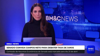 SENADO CONVIDA CAMPOS NETO PARA DEBATER TAXA DE JUROS