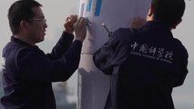 Çin'de Fırlatma Aracının Dikey Dönüş Testleri Başarıyla Gerçekleştirildi