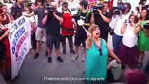 Podemos lanza un vídeo electoral insultando a Ana Rosa, Ferreras y Roig, pero oculta la chapuza del ‘solo sí es sí’