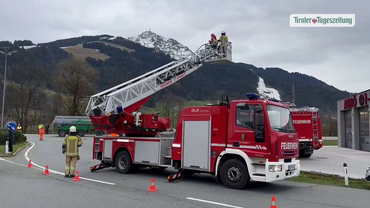 Tödlicher Unfall in Oberndorf
