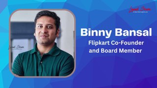 From Flipkart to Billionaire: The Inspiring Journey of Binny Bansal