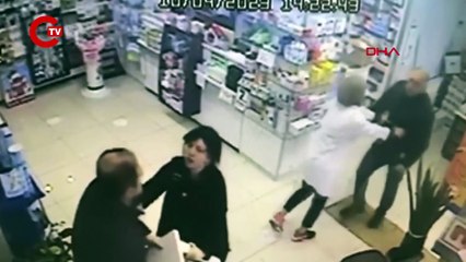 AVCILAR'DA ECZACIYA 'MUADİL İLAÇ' SALDIRISI