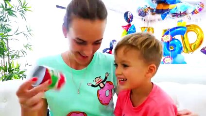 Happyfun! Vlad and Nikita play with Toy Cars  Collection