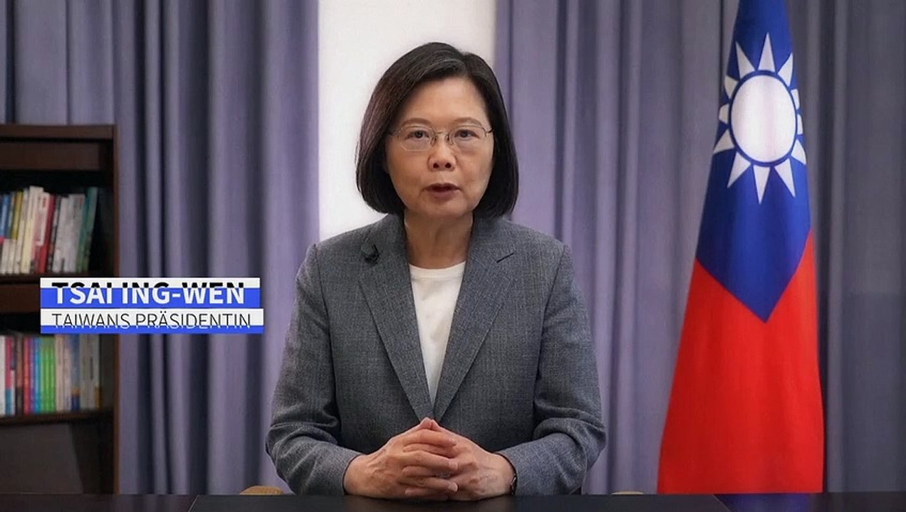 Verbales säbelrasseln zwischen china und taiwan