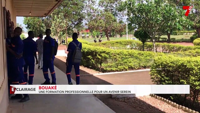 Bouaké : incursion au lycée professionnel industriel, une aubaine pour les jeunes