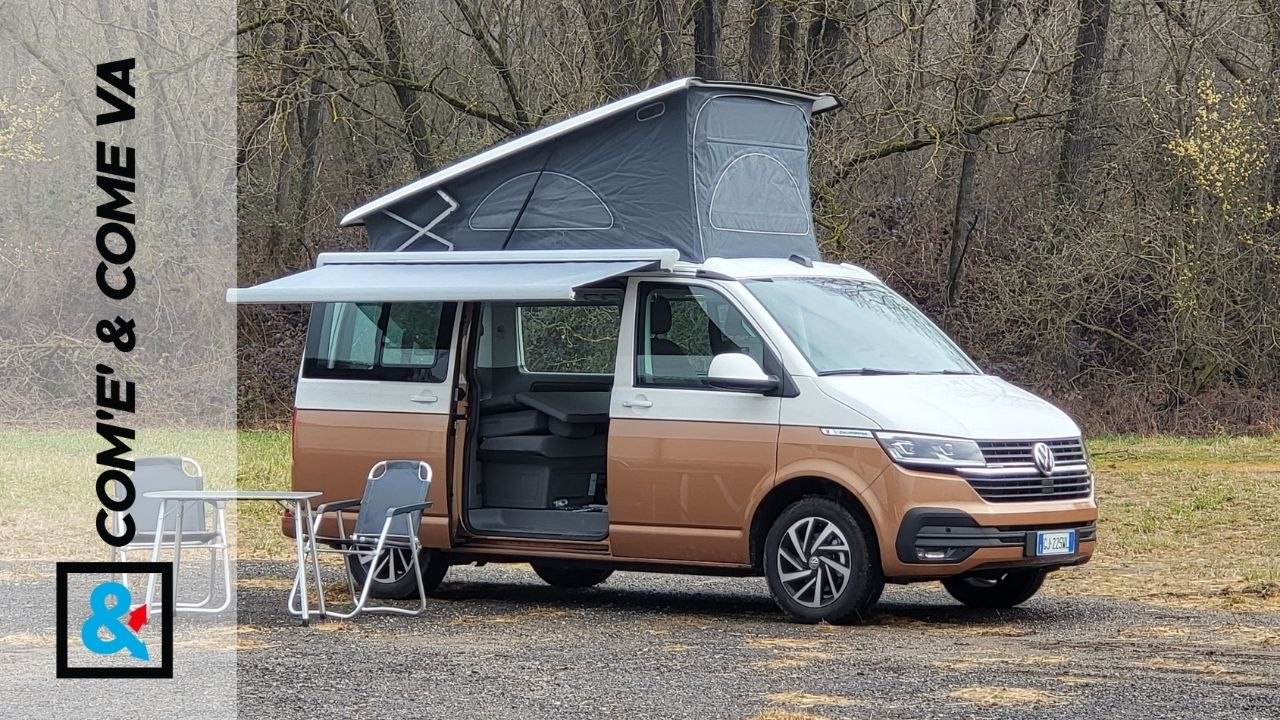 VOLKSWAGEN CALIFORNIA BEACH 2023 | Com'è & Come Va