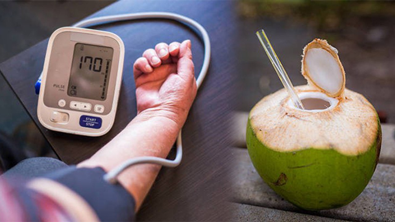नारियल पानी पीने से ब्लड प्रेशर बढ़ता है । Nariyal Pani Peene Se Blood
