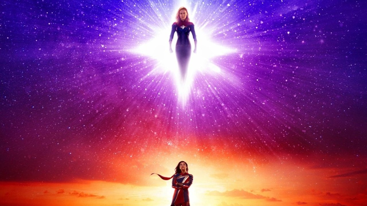 The Marvels: Drei Heldinnen und pures Körpertausch-Chaos im ersten Trailer zum MCU-Film