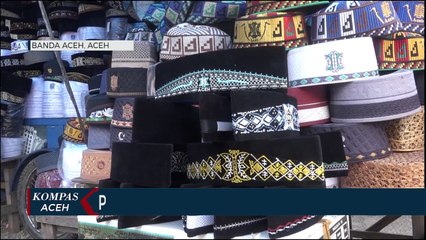 Penjualan Kopiah Selama Ramadhan Naik Hingga 30 Persen