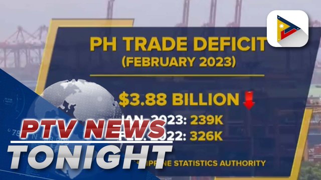 PH incurs lower trade deficit in February as imports exceed exports