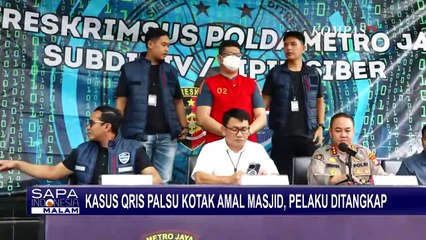 Download Video: Pelaku Ngaku Tempel Qris Palsu di 38 Titik Masjid dan Mall, Berikut Daftar Lokasinya...