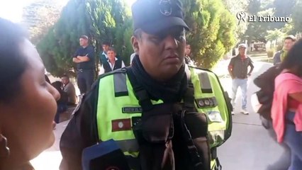 "Fátima era una persona muy sencilla y de una gran camaradería”, dijo el Comisario Darío Guzmán